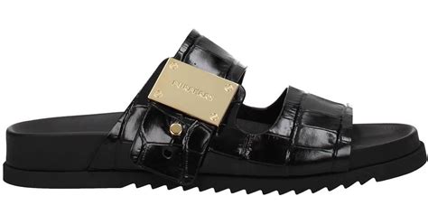 burberry slippers mannen|burberry men's slippers.